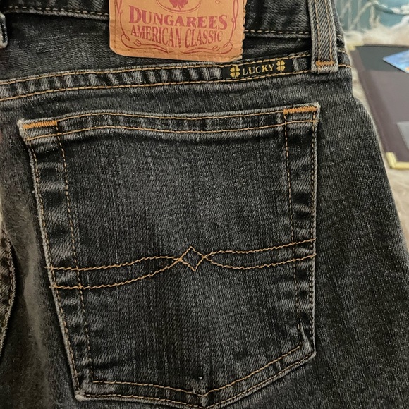 Lucky jean size 4/27 faded black - Picture 4 of 5